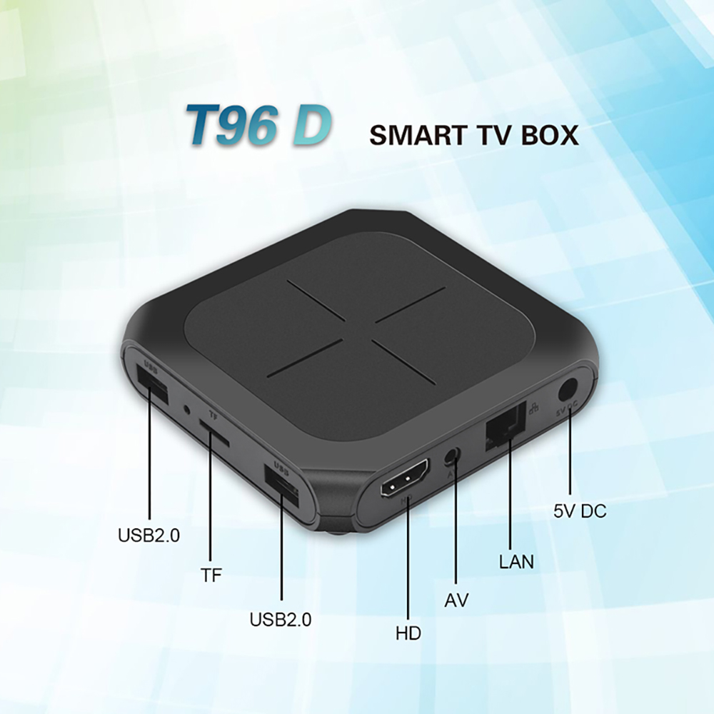 TV Y VideoDispositivo Inteligente Android 9 Tv Box 2ram 16rom Wifi 2.4