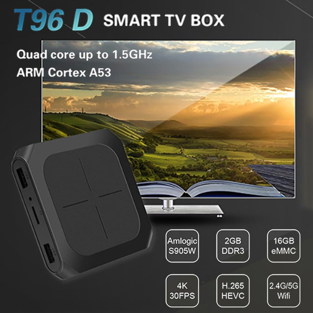 TV Y VideoDispositivo Inteligente Android 9 Tv Box 2ram 16rom Wifi 2.4