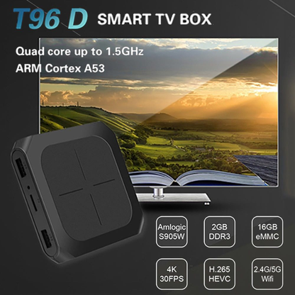 TV Y VideoDispositivo Inteligente Android 9 Tv Box 2ram 16rom Wifi 2.4